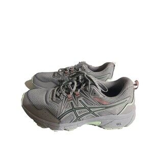 ASICS Women's Gel-Venture 8 Running Shoes Size 10 Wide Piedmont Grey/Metropolis